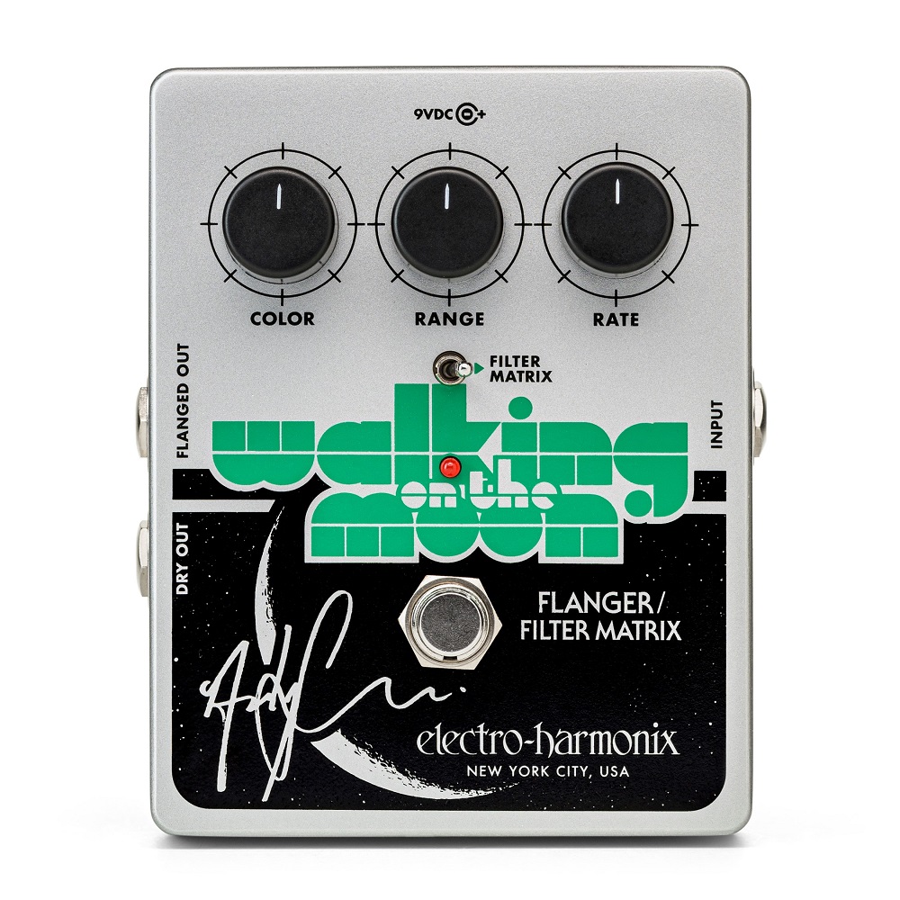 Electro-Harmonix Walking On The Moon Andy Summers Signature Flanger / Filter Matrix