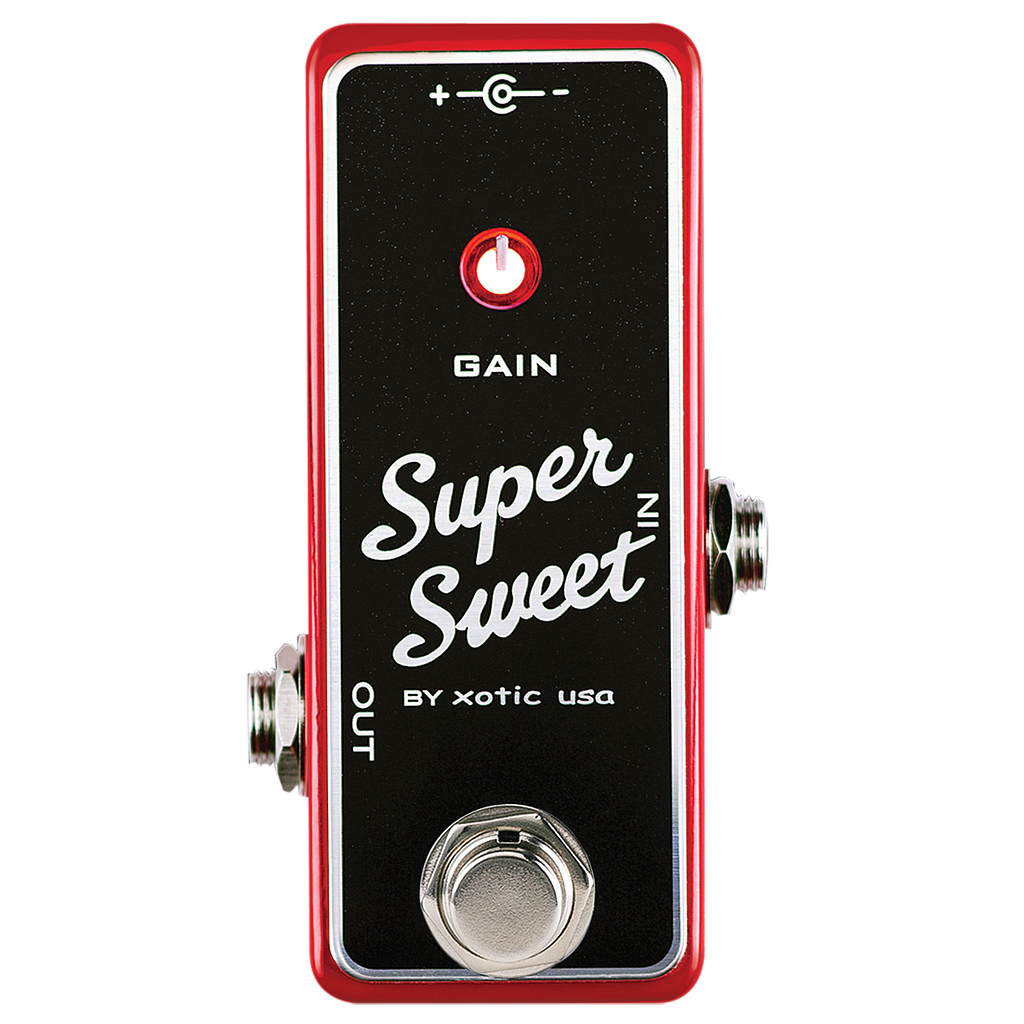 Xotic Super Sweet Booster