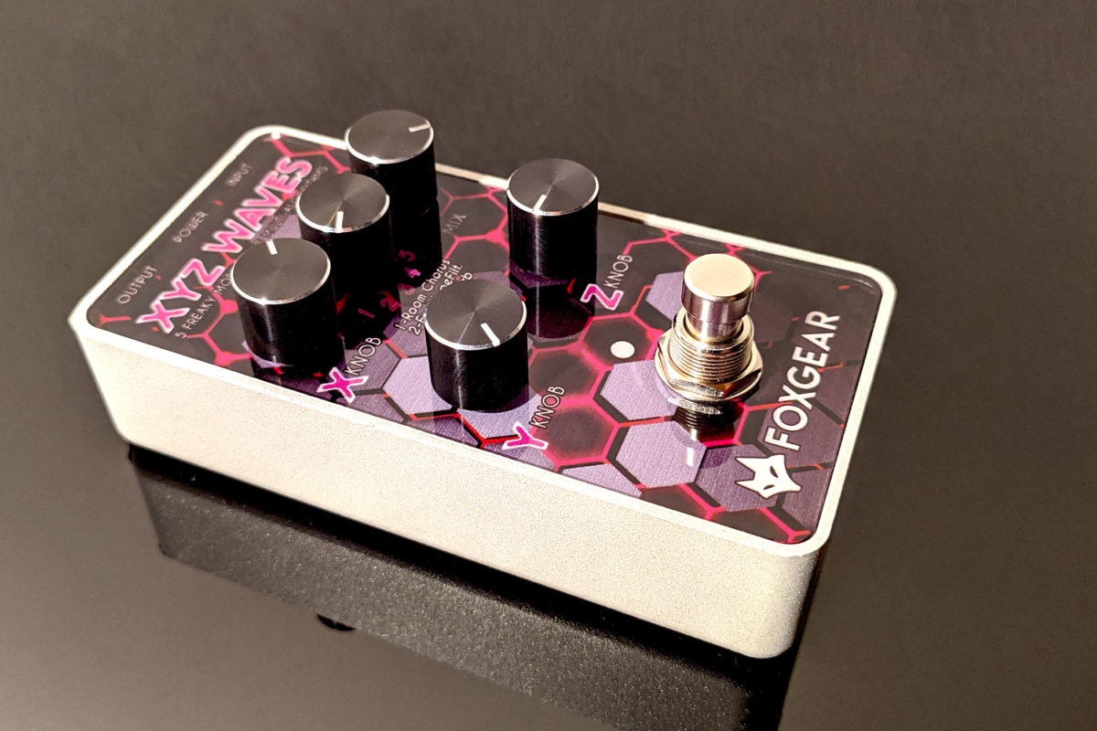 FoxGear XYZ Waves