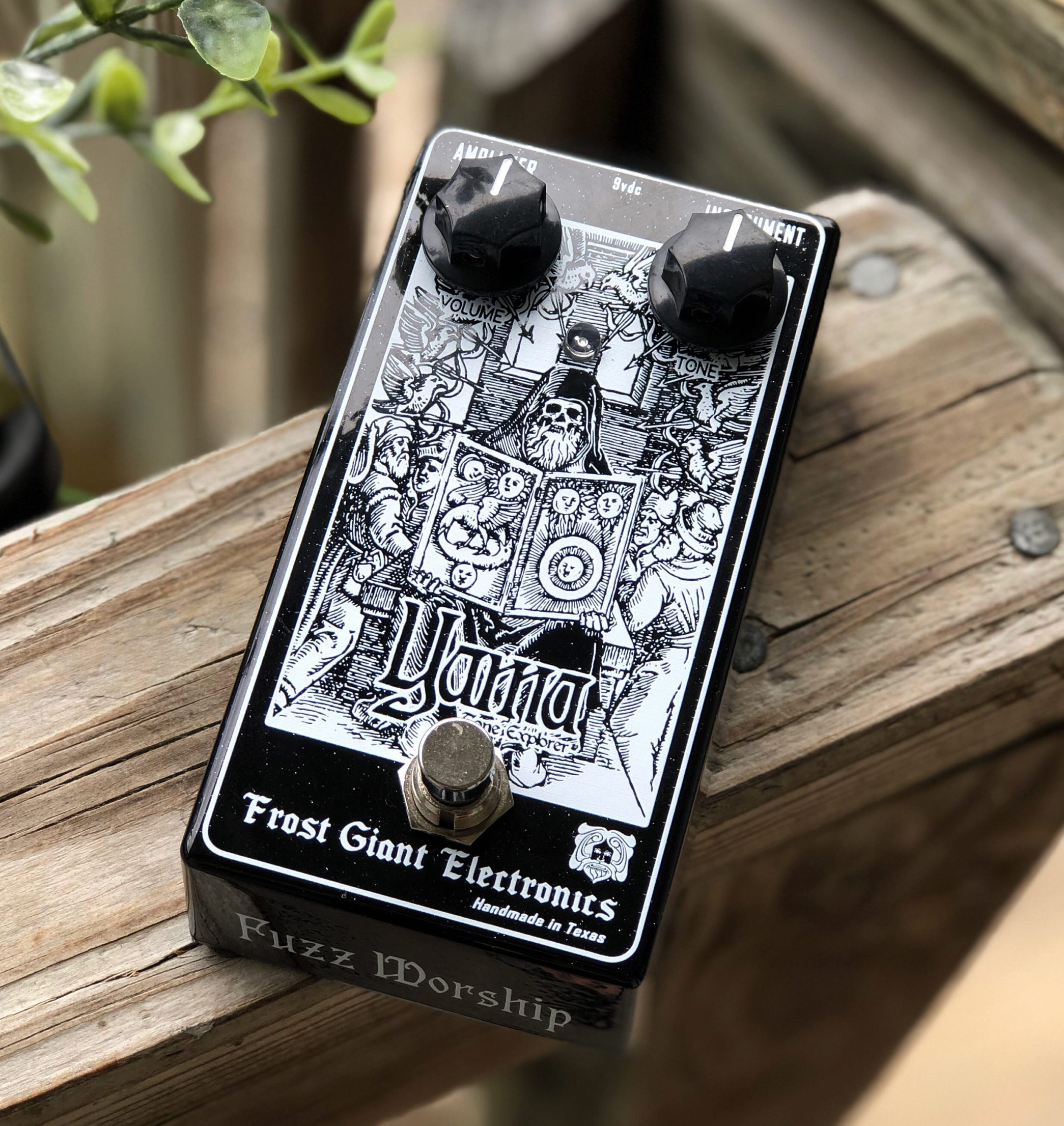 Frost Giant Electronics Yama