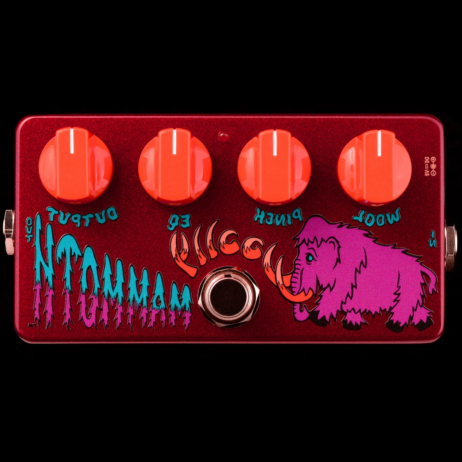 ZVEX Reverse Woolly Mammoth