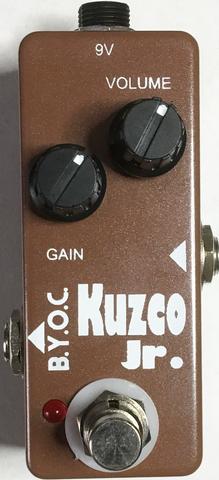 B.Y.O.C. Kuzco Jr. Pre-Built Pedal