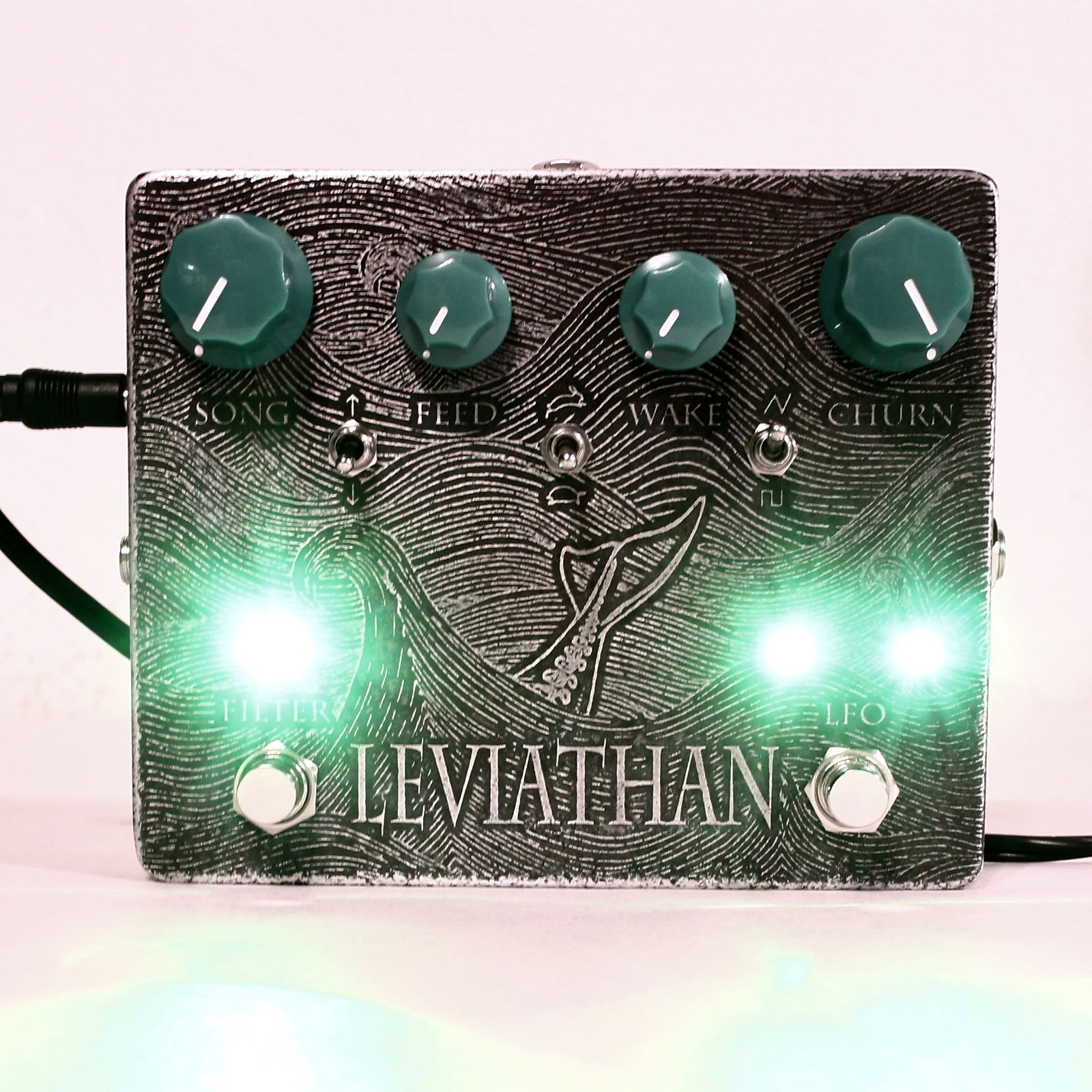 Triode Pedals Leviathan Resonant Filter