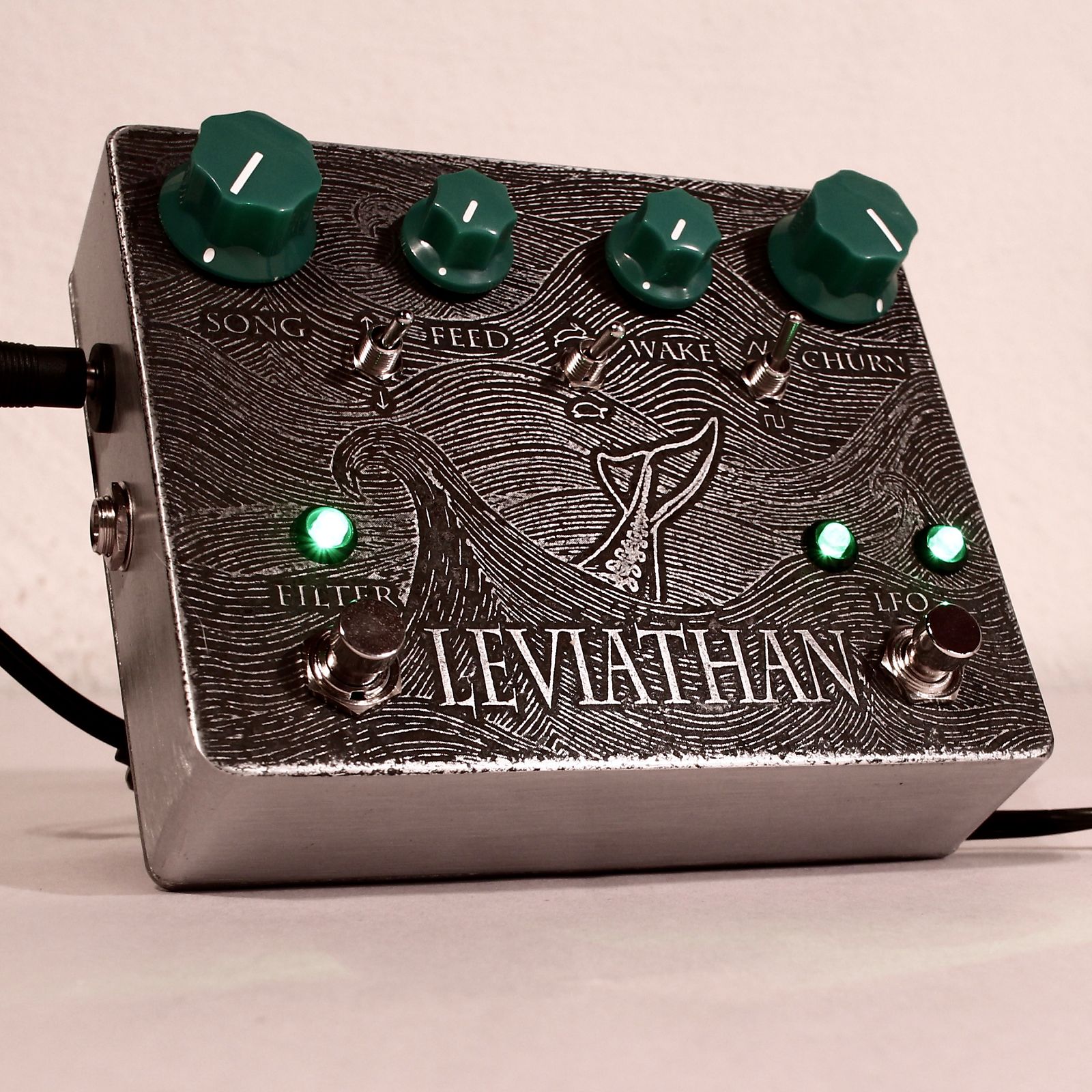 Triode Pedals Leviathan Resonant Filter