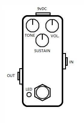 B.Y.O.C. Li'l Beaver (NYC) Pre-built Pedal