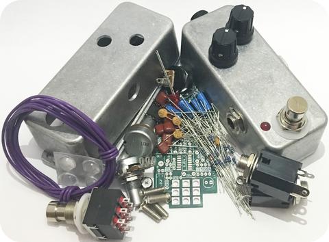 B.Y.O.C. Li'l Analog Chorus Pre-built Pedal