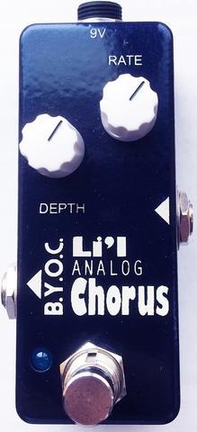 B.Y.O.C. Li'l Analog Chorus Pre-built Pedal