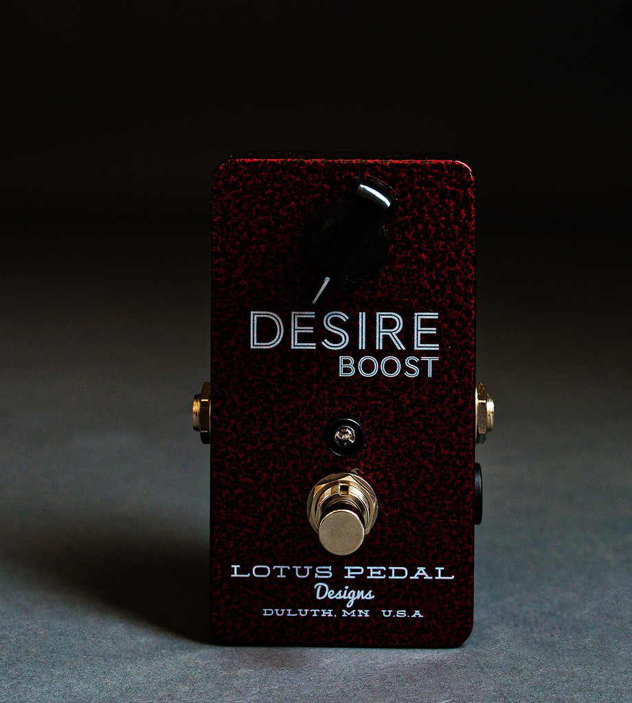 Lotus Pedal Designs Desire Boost