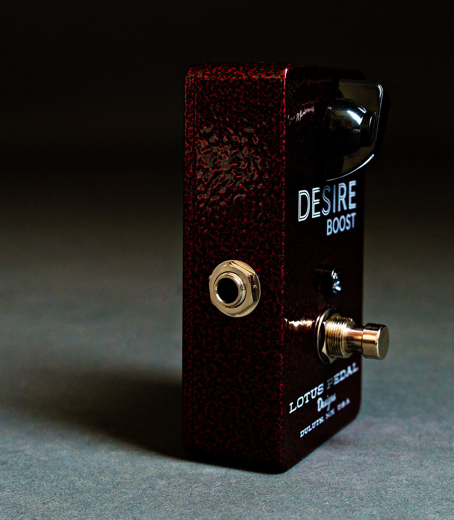 Lotus Pedal Designs Desire Boost