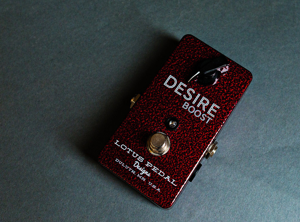 Lotus Pedal Designs Desire Boost