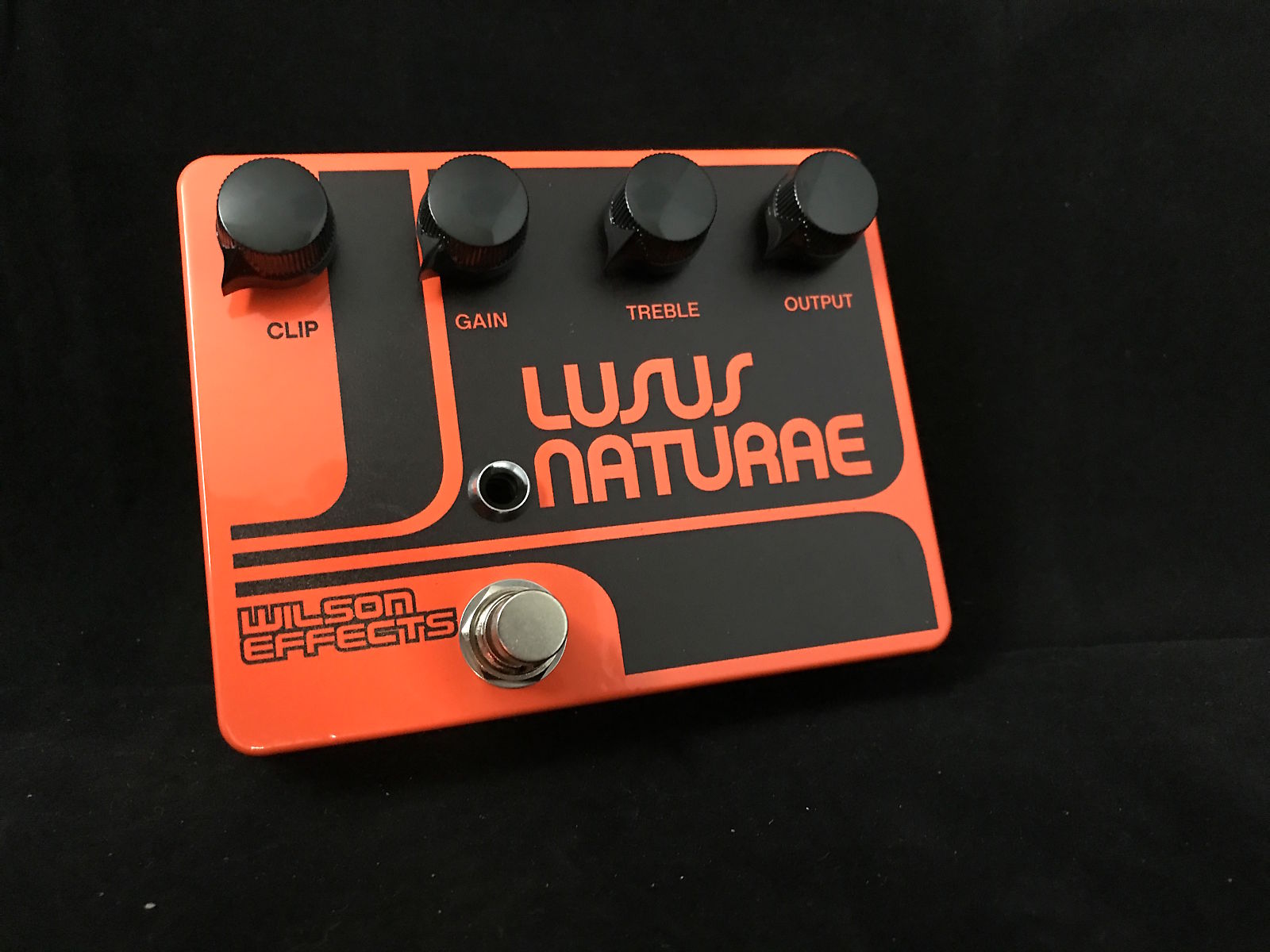 Wilson Effects Lusus Naturae (Grabber Orange Edition)