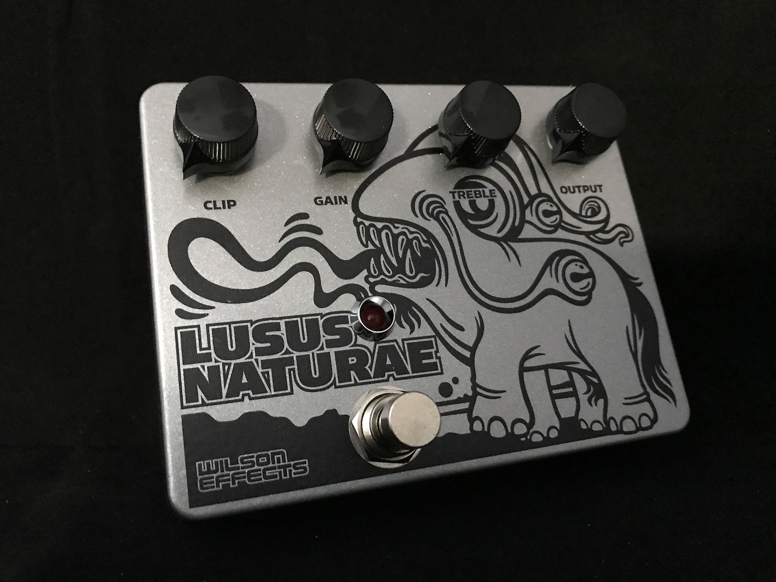 Wilson Effects Lusus Naturae (Custom Art by David Medel)