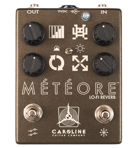 Caroline Guitar Company MÉTÉORE Lo-Fi Reverb