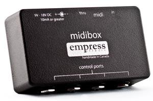Empress Effects Midibox