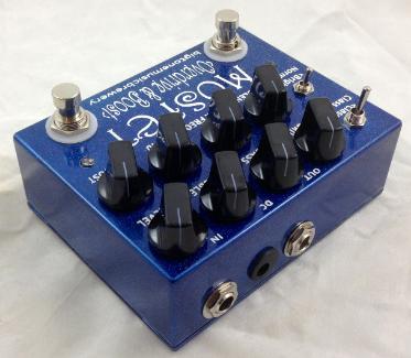 Big Tone Music Brewery MOSFET Overdrive & Boost