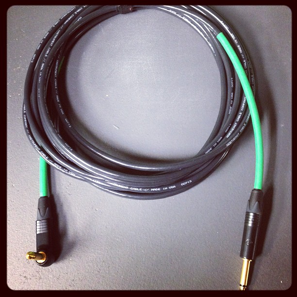 Northeast Cable Company Instrument Cable 12'