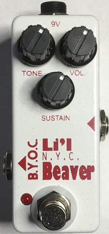 B.Y.O.C. Li'l Beaver (NYC) Pre-built Pedal
