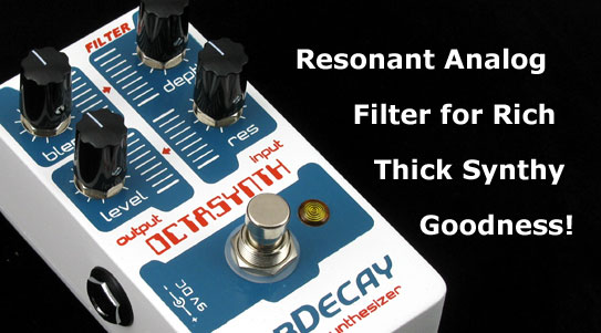 Subdecay Octasynth Octave Synthesizer
