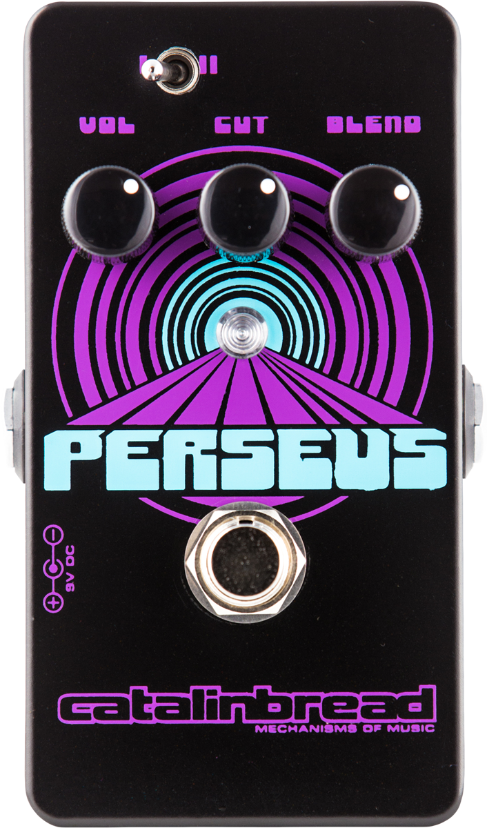 Catalinbread Perseus Sub-Octave Fuzz 