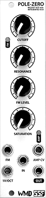 WMD / SSF Pole-Zero VCF