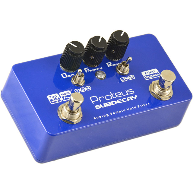 Subdecay Proteus MKII Sample Hold filter