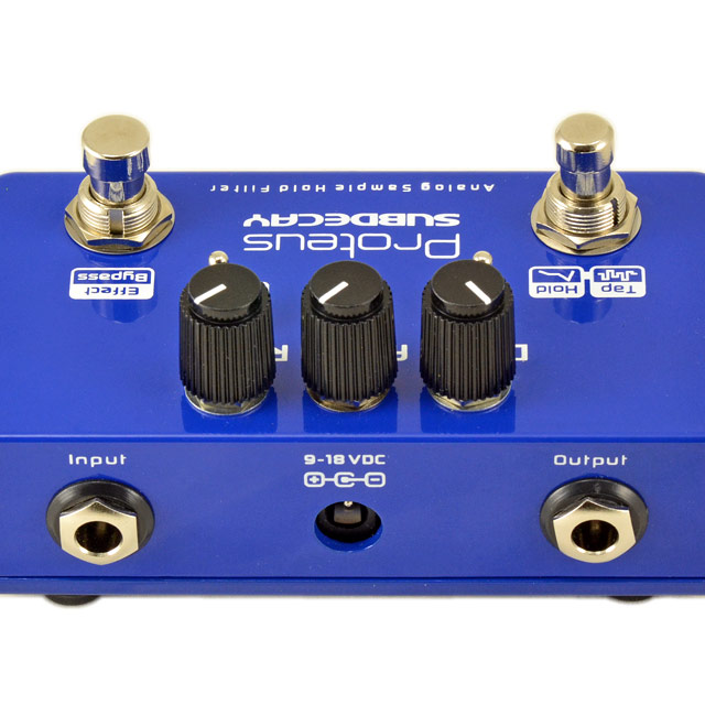 Subdecay Proteus MKII Sample Hold filter