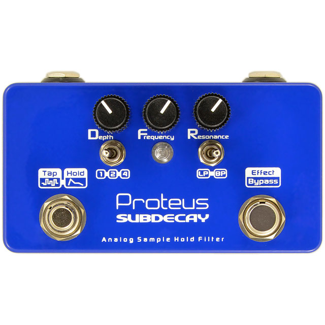 Subdecay Proteus MKII Sample Hold filter