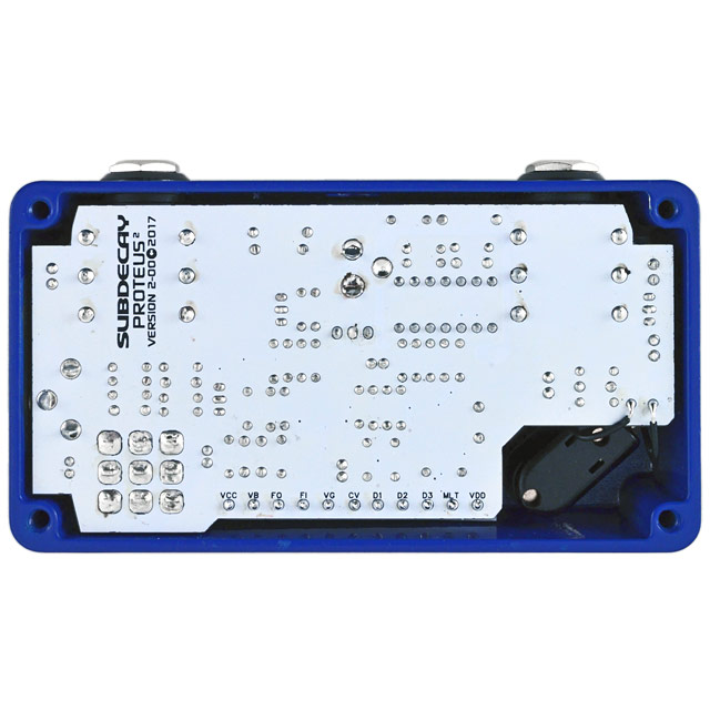 Subdecay Proteus MKII Sample Hold filter