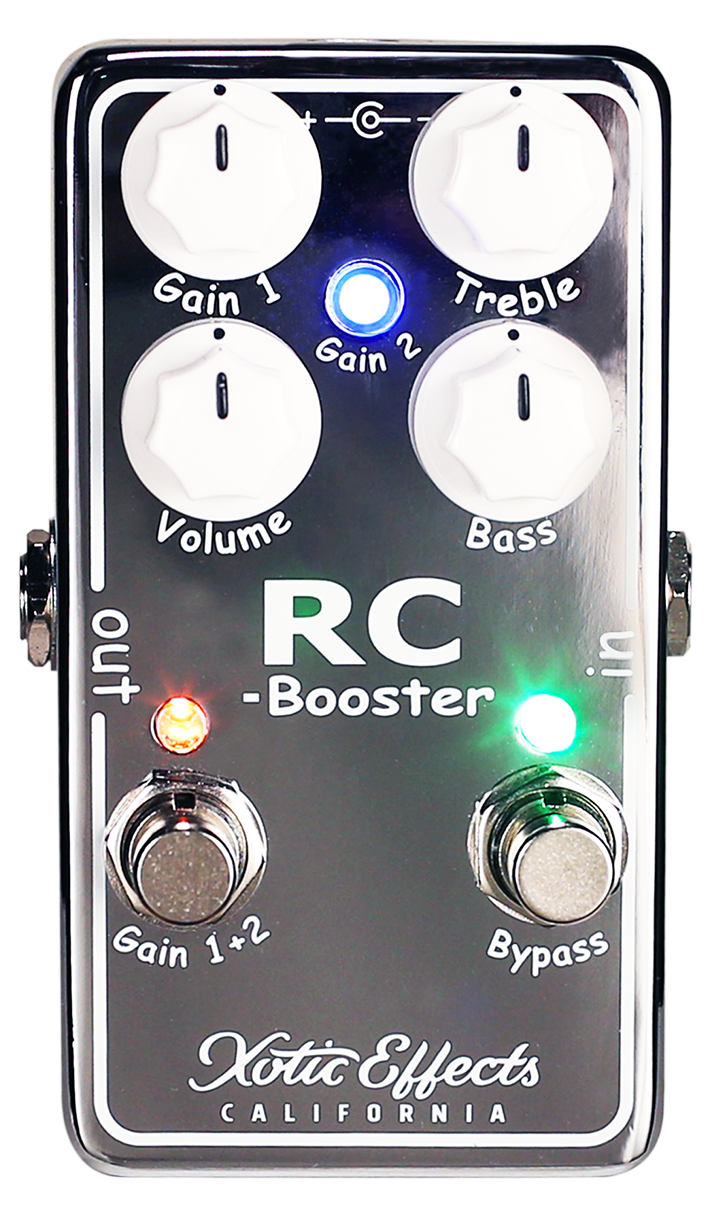 Xotic Effects RC Booster V2