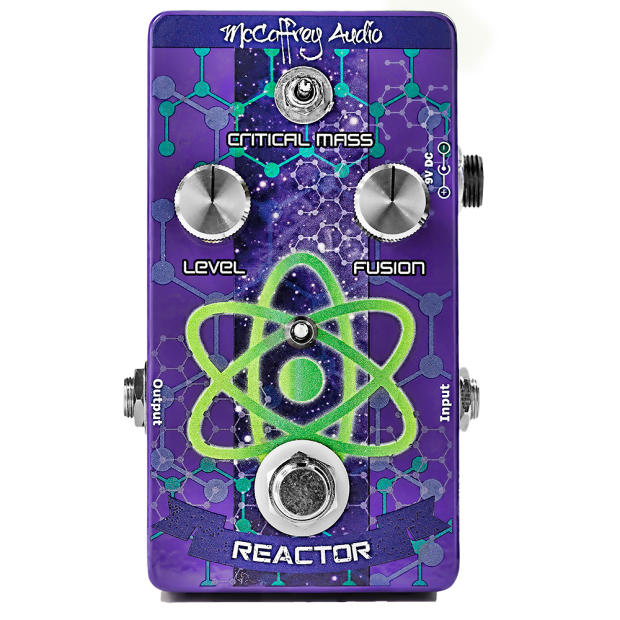 McCaffrey Audio Reactor Boost Compressor
