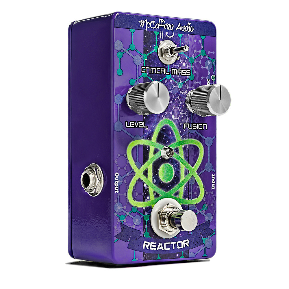 McCaffrey Audio Reactor Boost Compressor