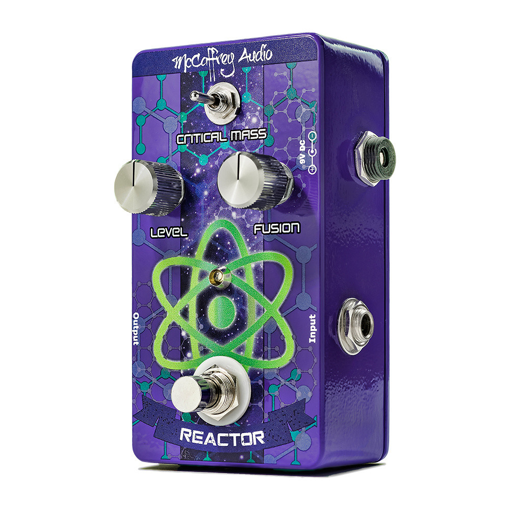 McCaffrey Audio Reactor Boost Compressor
