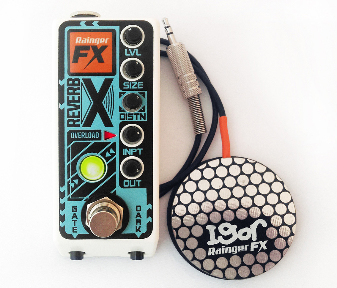 Rainger FX Reverb-X digital reverb (& Igor)