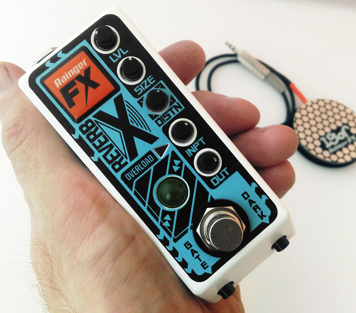 Rainger FX Reverb-X digital reverb (& Igor)