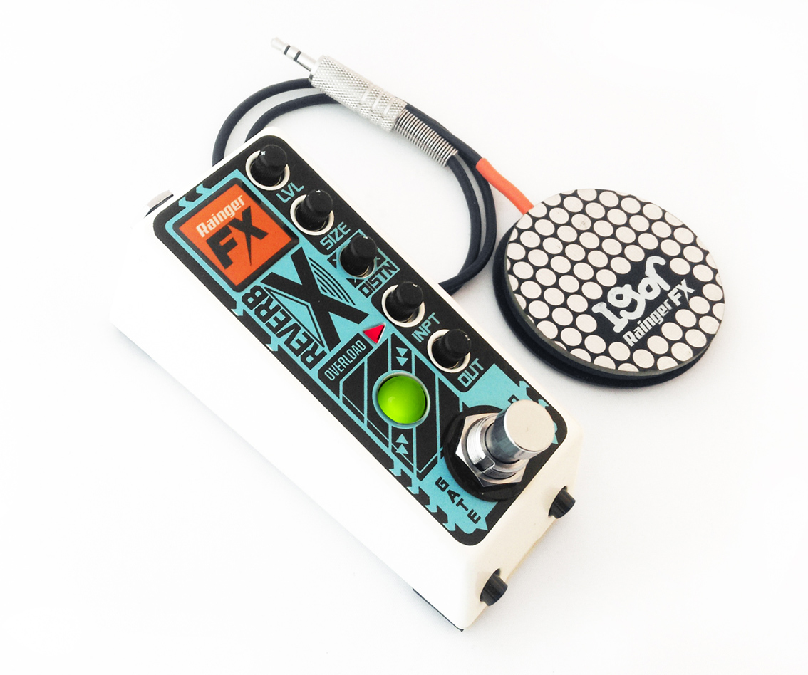 Rainger FX Reverb-X digital reverb (& Igor)