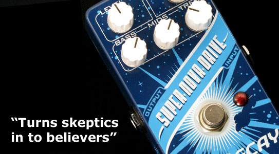 Subdecay Super Nova Drive