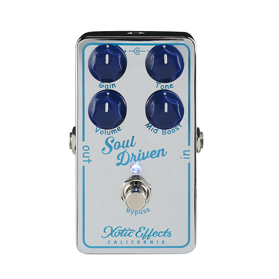 Xotic Effects Soul Driven