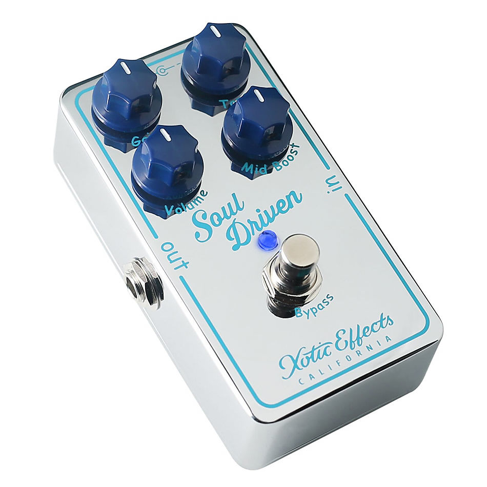 Xotic Effects Soul Driven