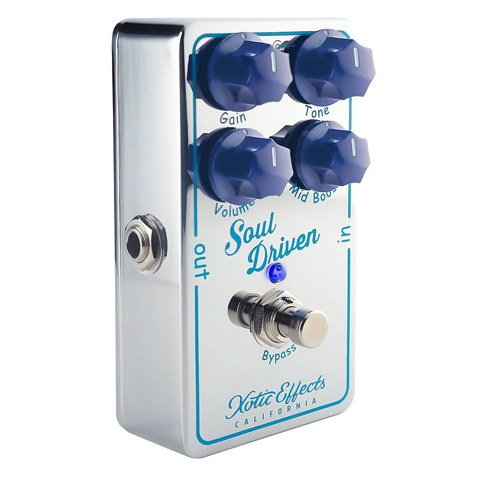 Xotic Effects Soul Driven