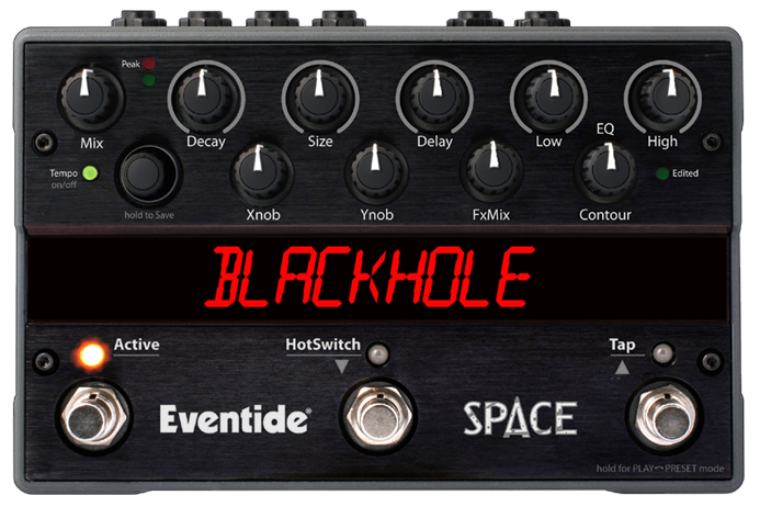 Eventide Space Reverb Stompbox