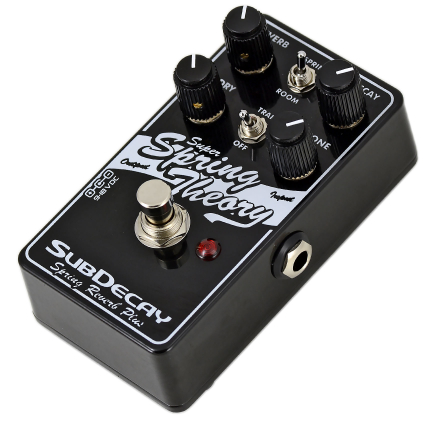Subdecay Super Spring Theory – Reverb