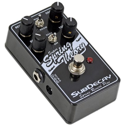 Subdecay Super Spring Theory – Reverb