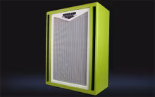 Jackson Ampworks Dual Ported 2×12 Cabinet (demo model w/ Celestion golds)