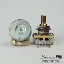 Emerson PRO CTS - 250K Short (3/8") Split Shaft Potentiometer