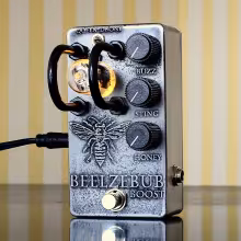 Triode Pedals Beelzebub Tube Boost 