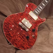 JJ Customworks "Electra" Custom Lava Flow