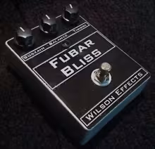 Wilson Effects Fubar Bliss