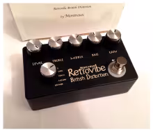 Montreux Retrovibe British Distortion