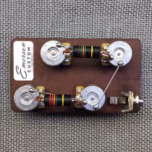 Emerson Custom Les Paul SHORT Shaft Prewired Kit w/ Bumblebee (LP-BB-SHORT)