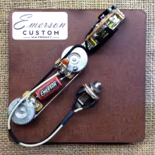 Emerson Custom 4-WAY THINLINE TELECASTER PREWIRED KIT (T4-THIN-250K)
